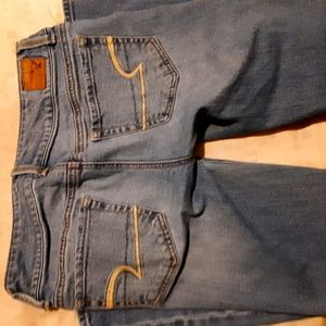 Womens aero Jean's size 2